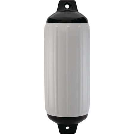 Taylor Super Gard Inflatable Vinyl Fender, 10-1/2" x 30", White 950128